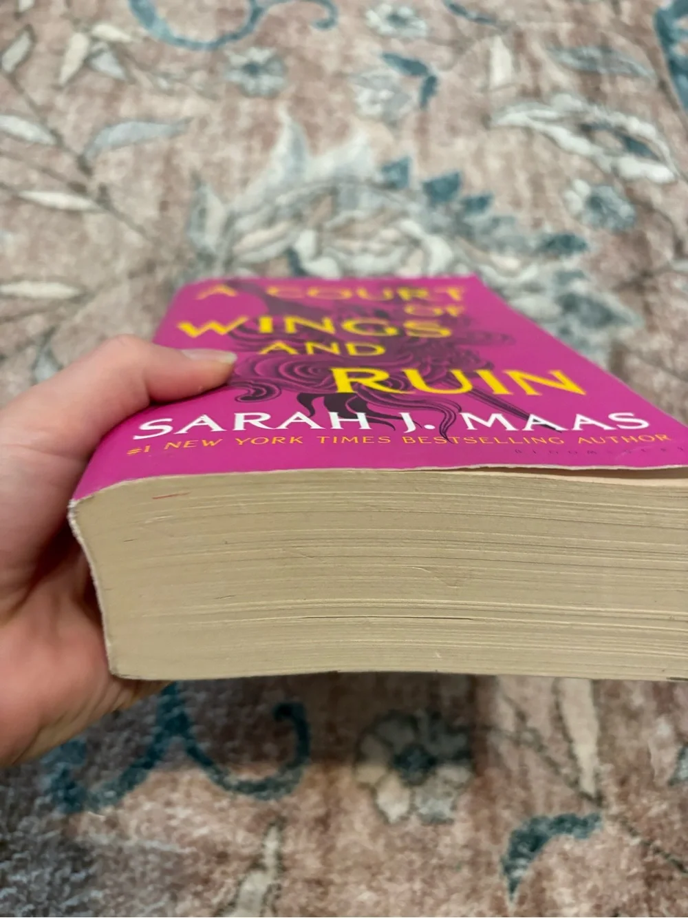A Court of Wings and Ruin Book by Sarah J. Maas
